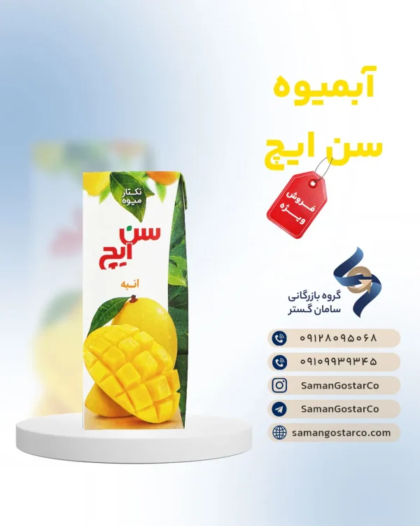 آبمیوه سن ایچ پاکتی 200cc