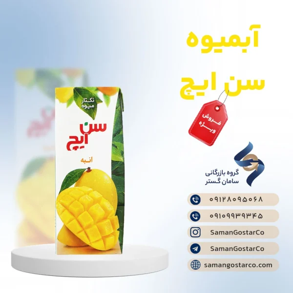 آبمیوه سن ایچ پاکتی 200cc