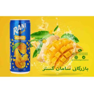 بازار خرید آبمیوه رانی قوطی - قیمت روز - سامان گستر