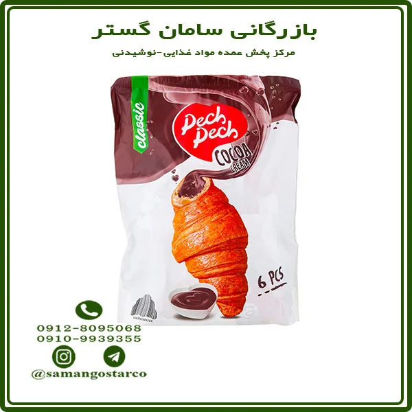 سفارش مستقیم از کارخانه کیک پچ پچ