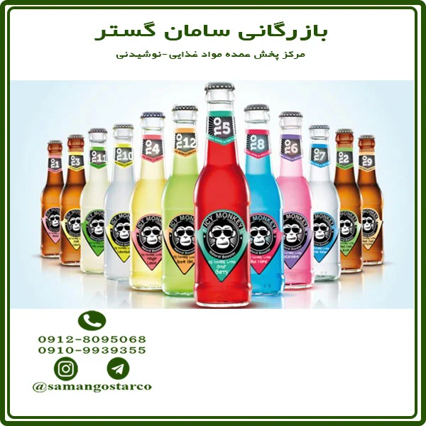 نمایندگی رسمی آیس مانکی در ایران